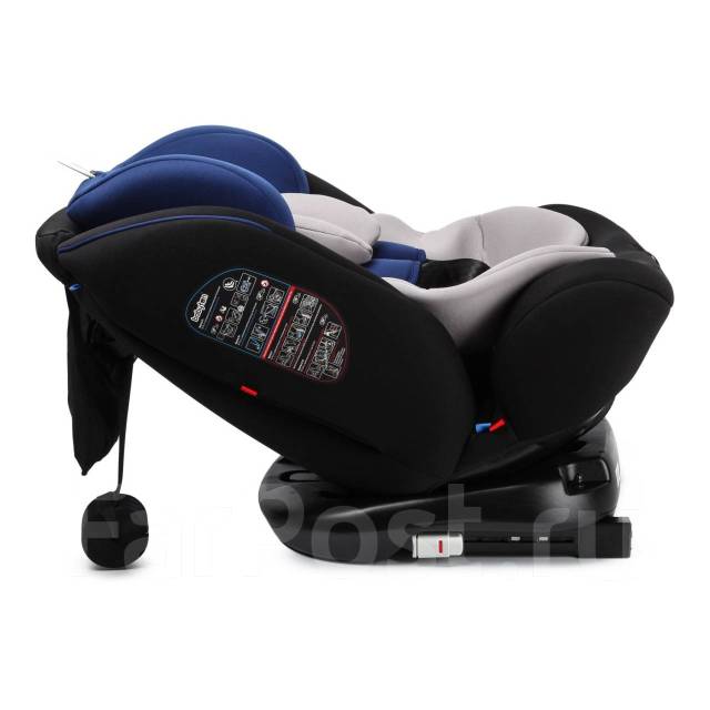 Кресло babyton multistage isofix