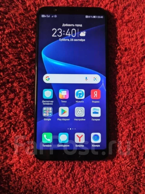 Honor View 10. �/�, ������, 3G, 4G LTE, Dual-SIM, NFC ����