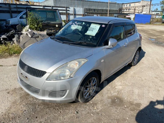 Suzuki Swift. ZC72S, K12B ����