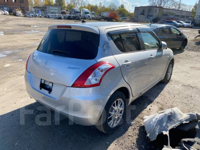 Suzuki Swift. ZC72S, K12B ����