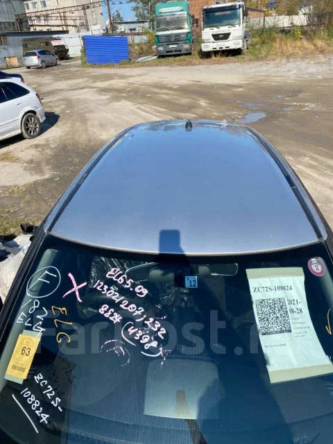 Suzuki Swift. ZC72S, K12B ����