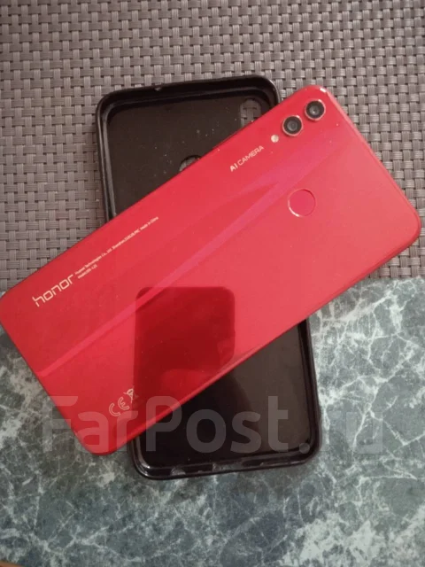 Honor 8X. �/�, �������, 4G LTE, Dual-SIM, NFC ����