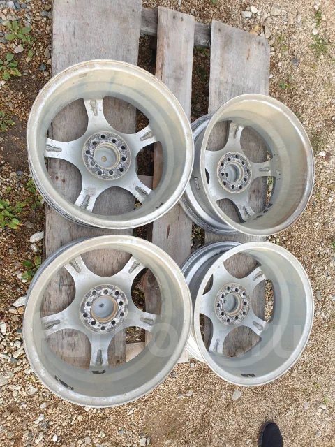Hot Stuff Cross Speed Cyber-5. 6.5x16", 5x100, 5x114.3, ET50, �� 73,1���. ����