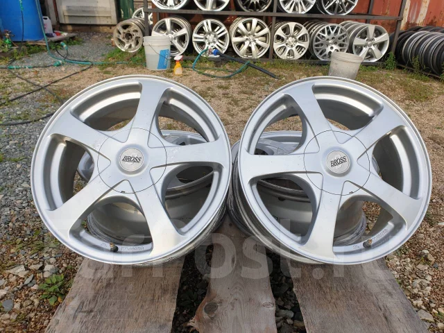 Hot Stuff Cross Speed Cyber-5. 6.5x16", 5x100, 5x114.3, ET50, �� 73,1���. ����