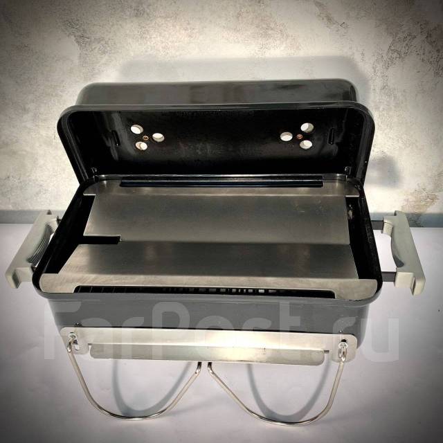 Отсекатель жара для угольного гриля Weber Go Anywhere, новый, в наличии ...