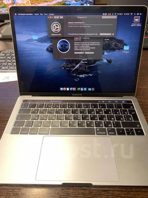 Apple MacBook Pro 13 2017 Mid. 13.3", 3,1����, ��� 8 ��, ���� 256���, WiFi: 1, Bluetooth: 1 ����