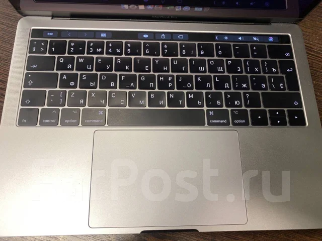 Apple MacBook Pro 13 2017 Mid. 13.3", 3,1����, ��� 8 ��, ���� 256���, WiFi: 1, Bluetooth: 1 ����