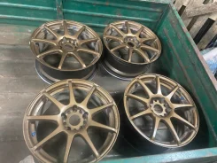 Weds Sport SA-70. 7.5x17", 5x114.3, ET43 ����