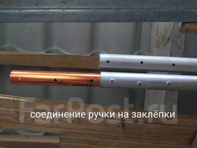 Гладилка по бетону 1,5 м. + ручка 6 м (гладилка канальная ...