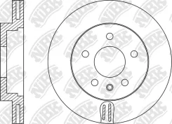 ���� ��������� �������� Volkswagen Amarok 2010- RN1511 ����