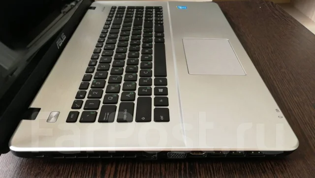 Asus X751L. 17.3", 2����, ��� 8 ��, ���� 240���, WiFi: 1, ����������� �� 3��. ����