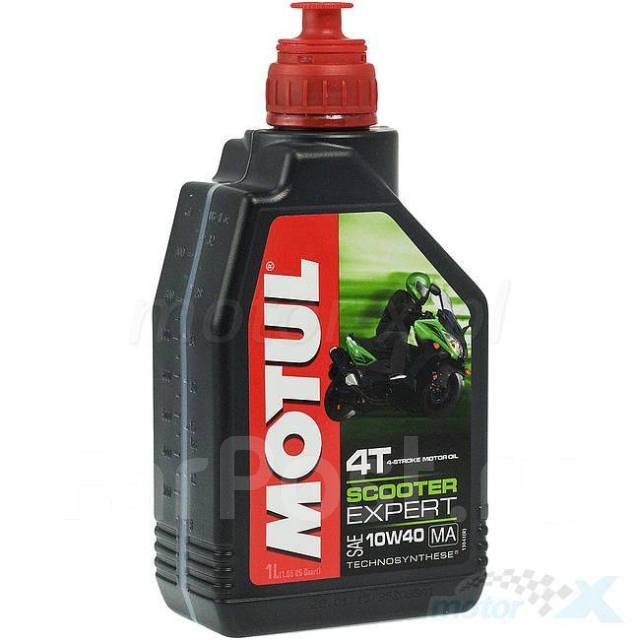 Motul 4t scooter