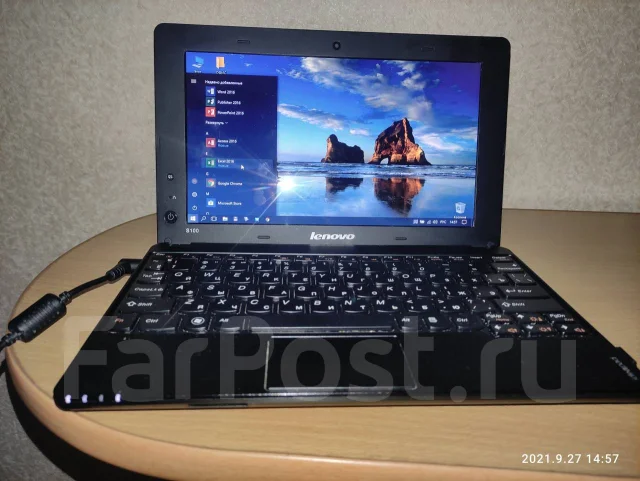 Lenovo IdeaPad S. 10.1", 1,3����, ��� 2048 ��, ���� 240���, WiFi: 1, Bluetooth: 1, ����������� �� 1��. ����