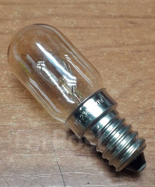 Лампа лампочка микроволновой печи СВЧ цоколь E14 220V 20W, новый, в .