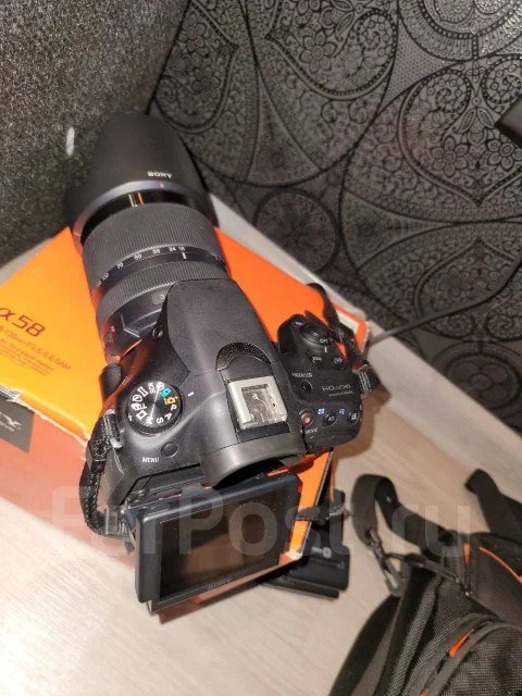 Sony Alpha SLT-A58. 20 � ����� �� ����