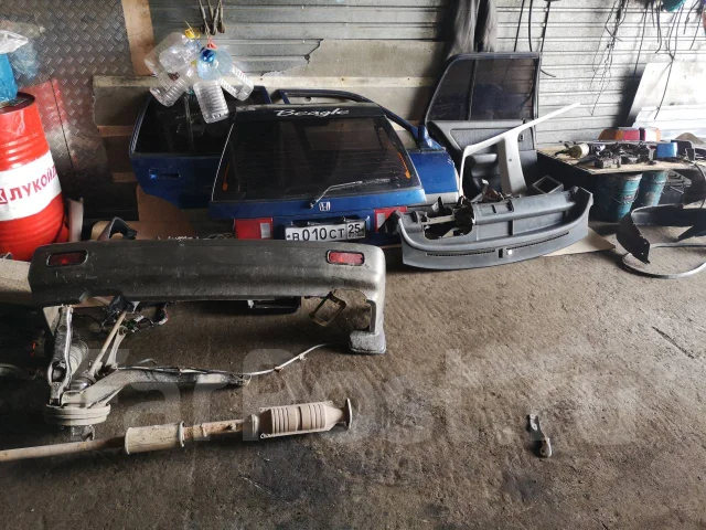 Honda Civic Shuttle. EF5 ����