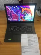 Lenovo IdeaPad 320-17IKB. 17.3", 3 400����, ��� 8 ��, ���� 1 000���, WiFi: 1, Bluetooth: 1, ����������� �� 2��. ����
