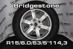 Bridgestone FEID. 6.0x15", 5x114.3, ET53 ����