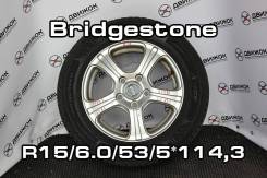 Bridgestone FEID. 6.0x15", 5x114.3, ET53 ����