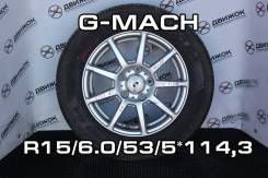 G-Mach. 6.0x15", 5x114.3, ET53 