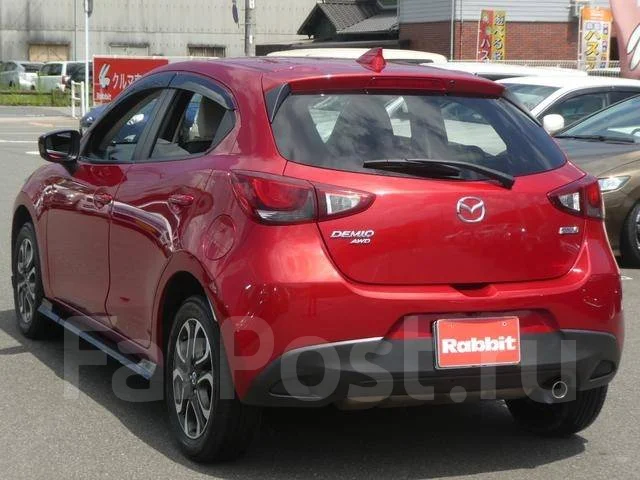 Mazda Demio. �������, 4wd, 1.5 (110��.�.), ������, 52 000����. ��, �/�. ��� ����� �� ������������ ����