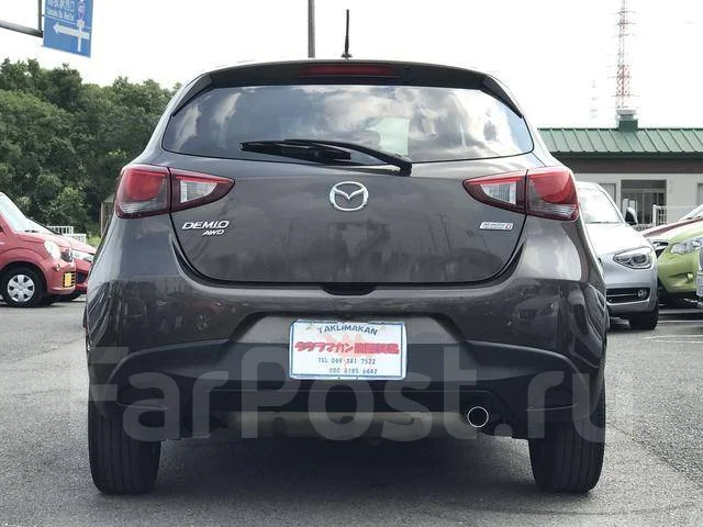 Mazda Demio. �������, 4wd, 1.5 (110��.�.), ������, 59 000����. ��, �/�. ��� ����� �� ������������ ����
