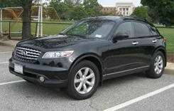Infiniti FX45. S50, VK45DE ����