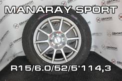 Manaray Sport Smart. 6.0x15", 5x114.3, ET52 ����