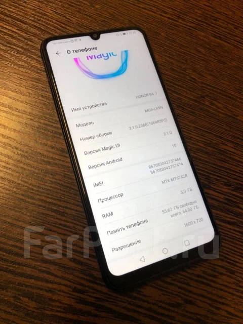 Honor 9A. �/� ����