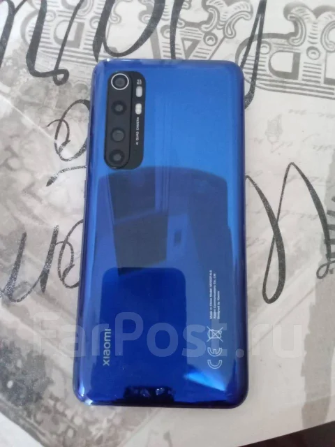 Xiaomi Mi Note 10 Lite. �/�, �����, ����������, 3G, 4G LTE, Dual-SIM, NFC ����