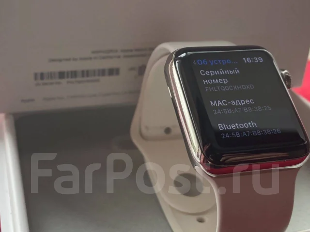 Apple Watch Series 2. NFC, IP67 ����