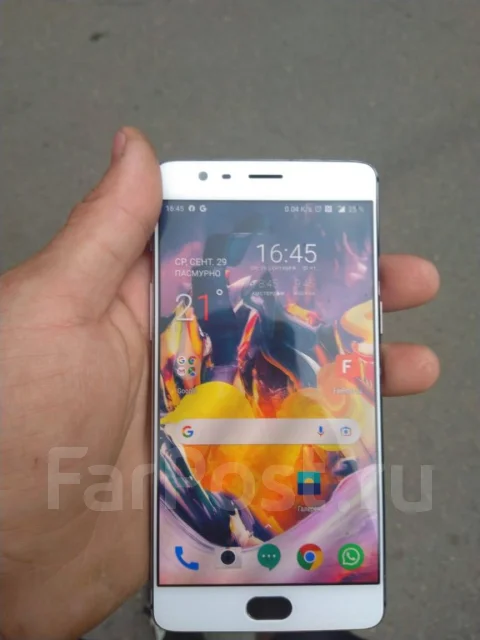 OnePlus 3T. �/�, �����������, 3G, 4G LTE, Dual-SIM, NFC ����
