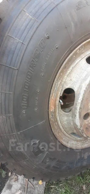 Goodyear Unisteel G490. �����������, 2011 ���, �/�, ����� 50 % ����