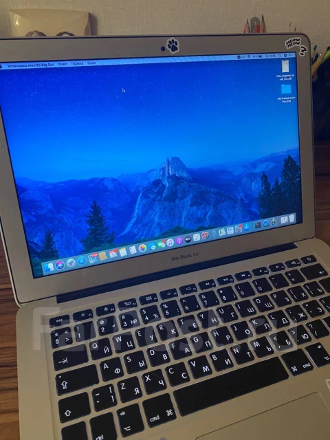 Apple MacBook Air 13 2017 Mid. 13.3", ��� 8 ��, ���� 121���, WiFi: 1, Bluetooth: 1, ����������� �� 10��. ����