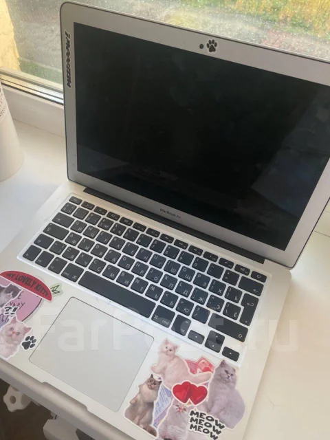 Apple MacBook Air 13 2017 Mid. 13.3", ��� 8 ��, ���� 121���, WiFi: 1, Bluetooth: 1, ����������� �� 10��. ����