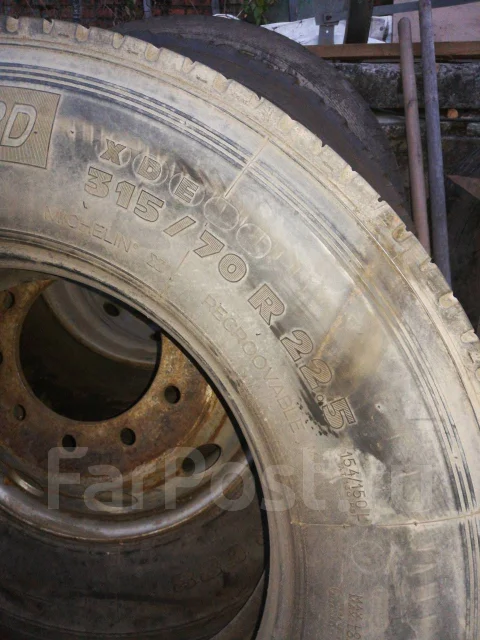 Michelin X Multiway 3D XDE. �����������, �/�, ����� 50 % ����