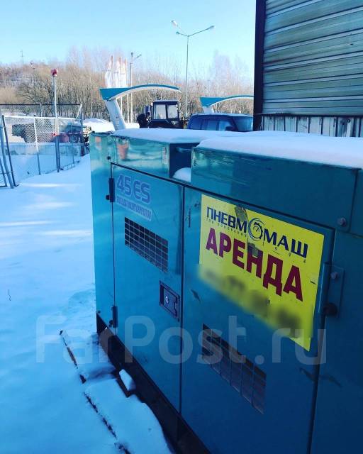 Аренда генератора 30 кВт в Хабаровске