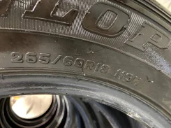 Dunlop Grandtrek AT22. ������, 2018 ���, �/�, ����� 50 % ����