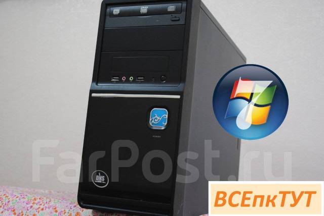 Недорогой ПК 4 ядра intel quad Q6600 + 4GB + SSD, б/у, в наличии. Цена ...