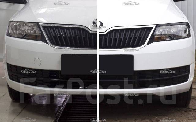 Регулировка фар шкода рапид - 90 фото