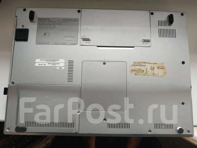 Sony VAIO PCG. ��� 1536 ��, ���� 320���, WiFi: 1, Bluetooth: 1 ����