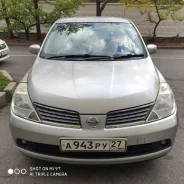 Nissan Tiida Latio. ��������, ��������, 1.5 (109��.�.), ������, 150 000����. �� ����