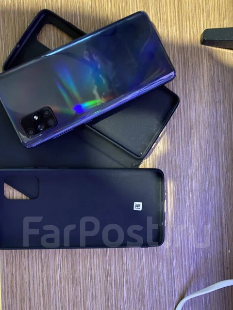 Samsung Galaxy A71. �/�, ����������, 4G LTE, Dual-SIM, NFC ����