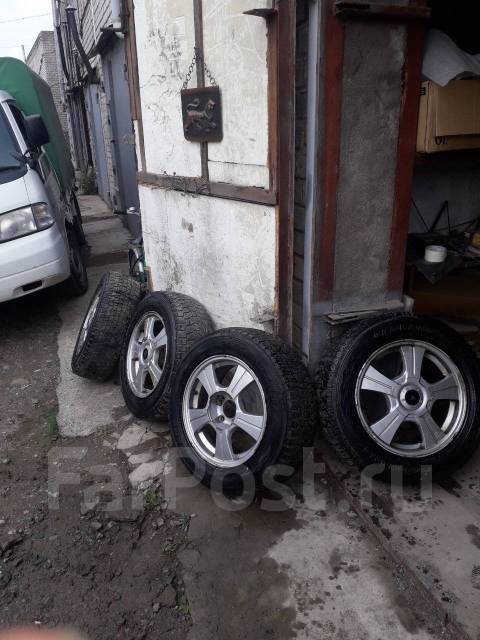 Комплект зимних колес Yokogama Geolander Yokohama Geolandar I/T 215/65 ...