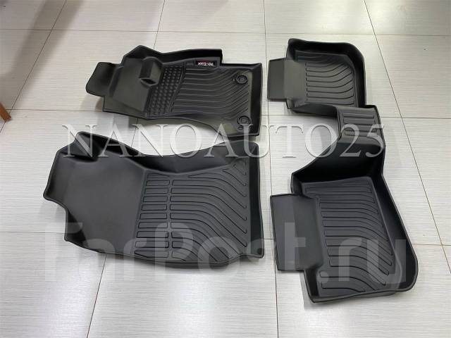 Модельные коврики 3D-LUX для Subaru Impreza 4 (2011-2016) Правый руль