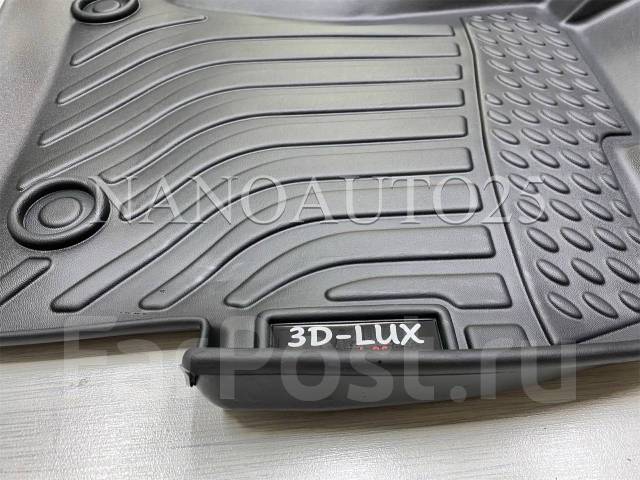 Модельные коврики 3D-LUX для Subaru Impreza 4 (2011-2016) Правый руль