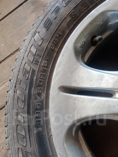SH. x15", 5x100, 5x114.3 ����