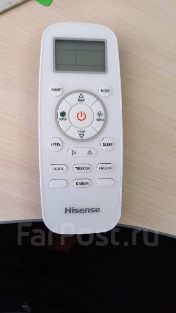 Беспроводной пульт управления кондиционера Hisense, новый, под заказ ...