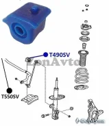 ������ ���� T490SV D-�� 48815-42070 ���������� T490SV ����