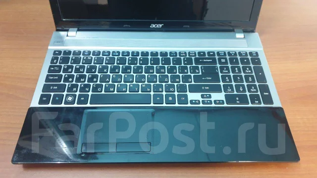 Acer Aspire V3-571G. 15.6", 2,3����, ��� 6 ��, ���� 500���, WiFi: 1, Bluetooth: 1 ����